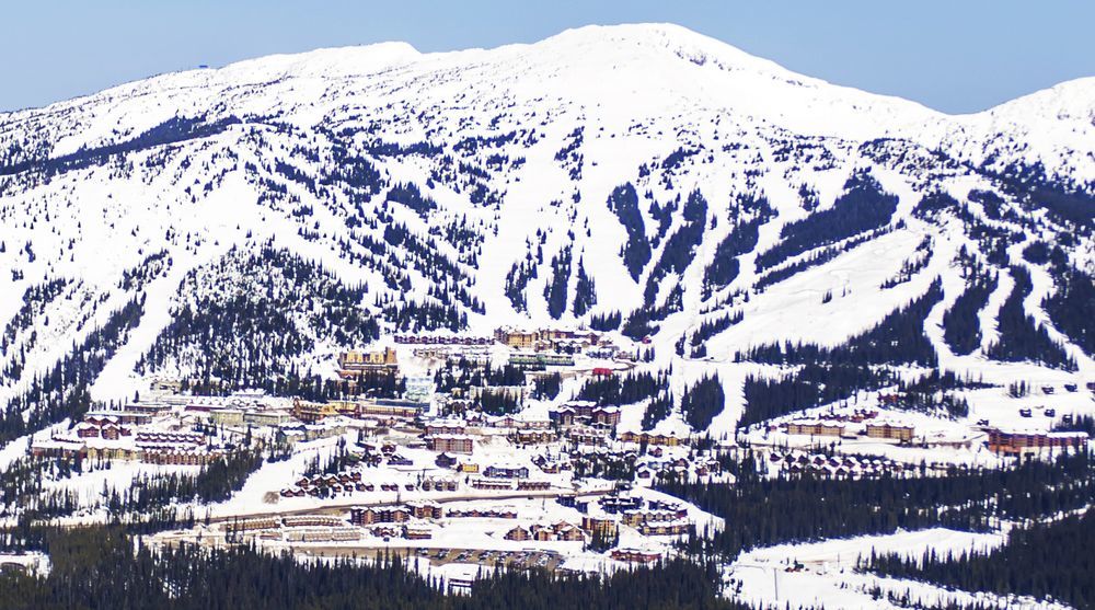 Chateau Big White المظهر الخارجي الصورة