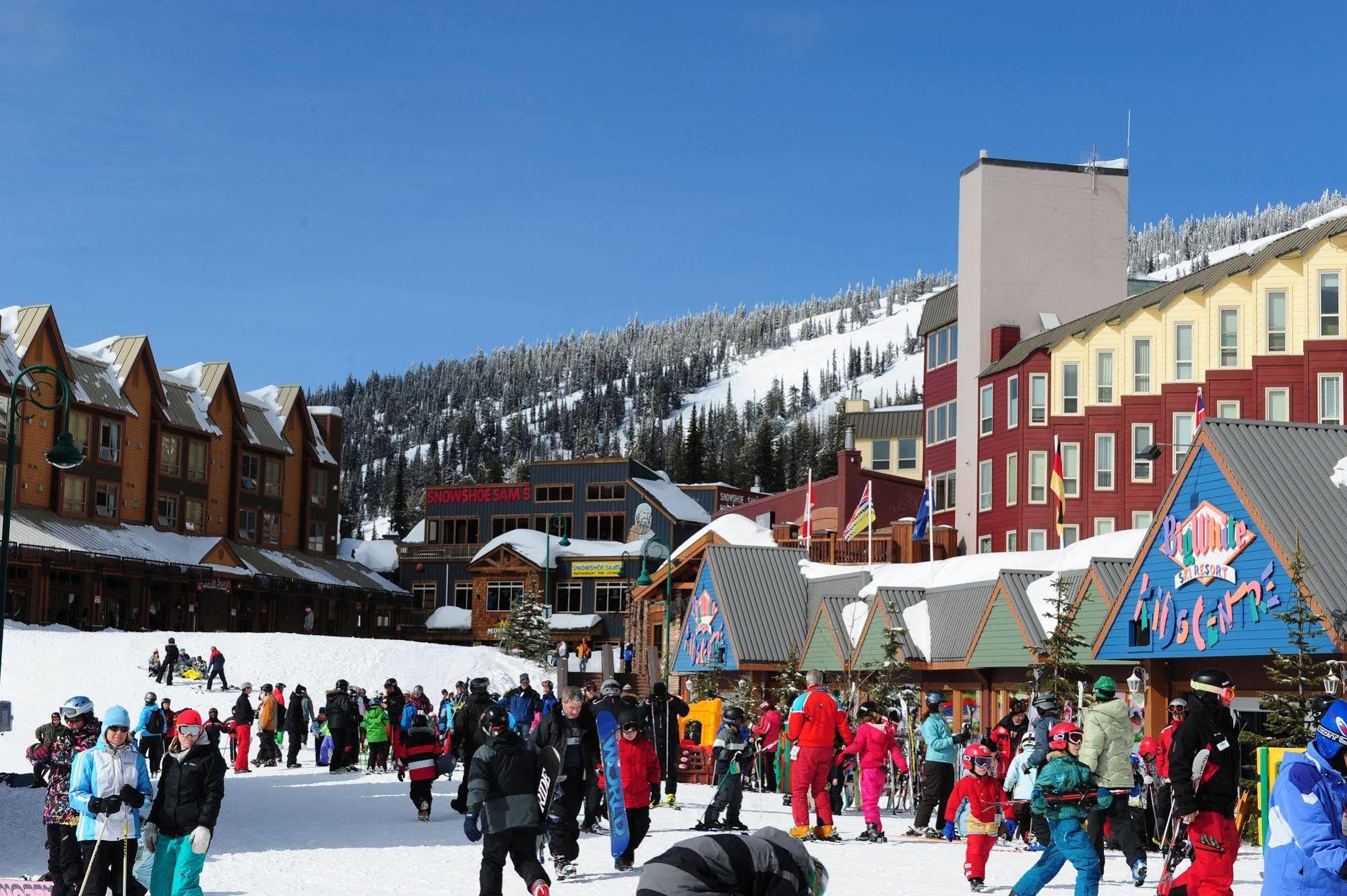 Chateau Big White المظهر الخارجي الصورة