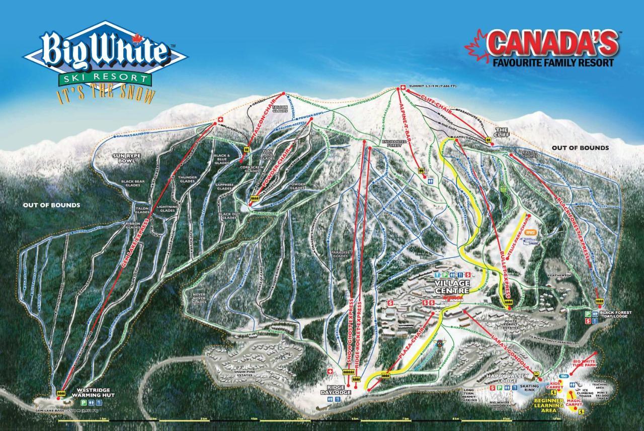 Chateau Big White المظهر الخارجي الصورة