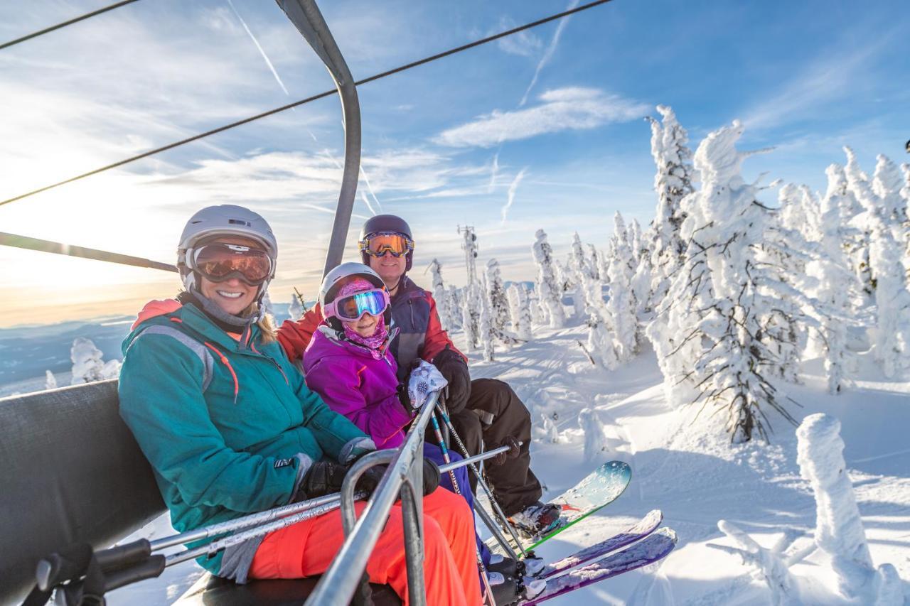 Chateau Big White المظهر الخارجي الصورة